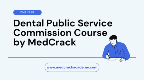 Dental Public Service Commission Course