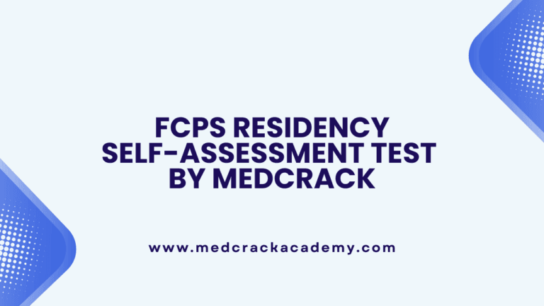 FCPS Residency Self-assessment Test By MedCrack