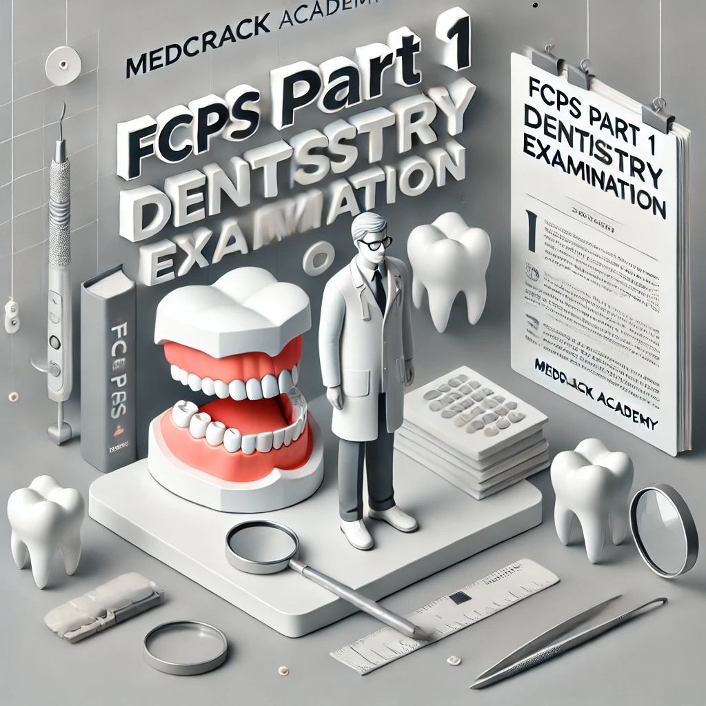 FCPS Part 1 Dentistry Examination