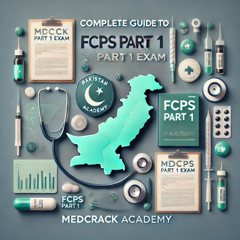 Complete Guide to FCPS Part 1 Exam in Pakistan