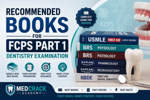 Recommended Books For FCPS Part 1 Dentistry Examination
