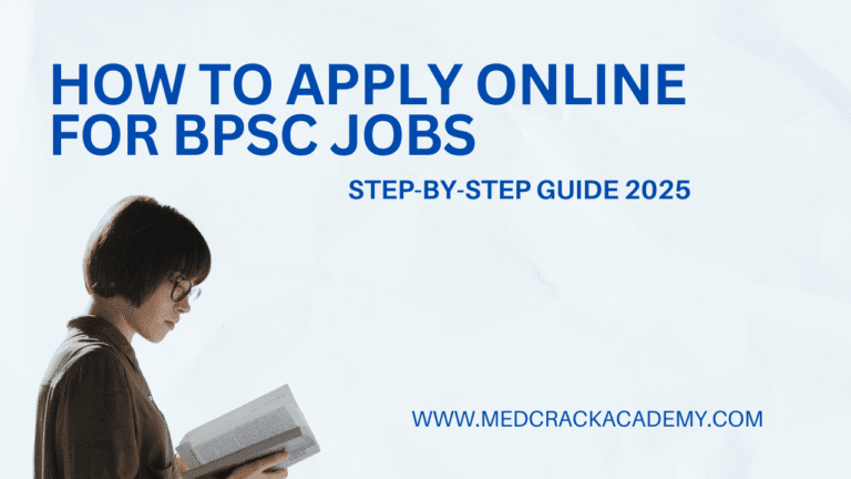 How to apply Online for BPSC in Pakistan