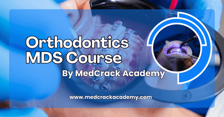 Orthodontics MDS Course