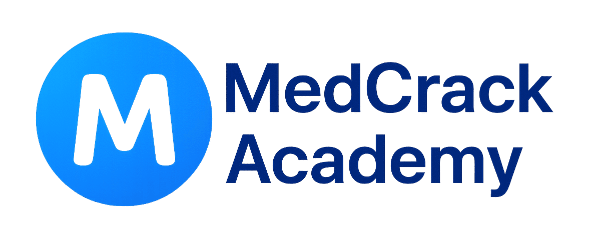 MedCrack academy Logo 1
