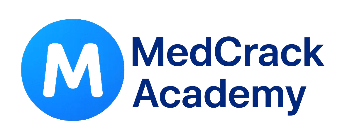 MedCrack academy Logo 1