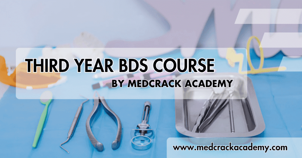 Third year BDS Course
