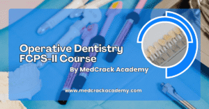 Operative Dentistry FCPS II Course (Beta Version)
