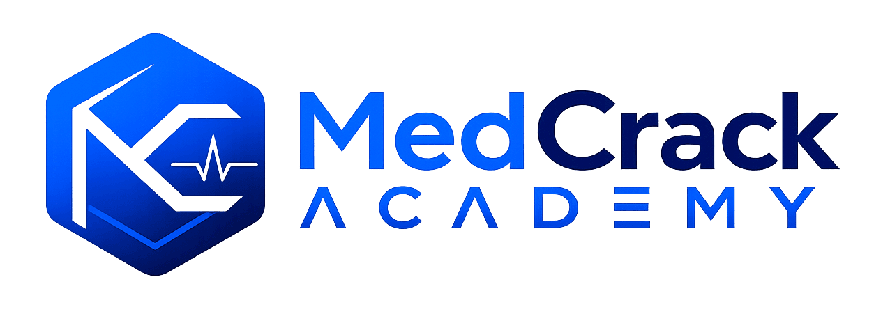 MedCrack Academy logo 4