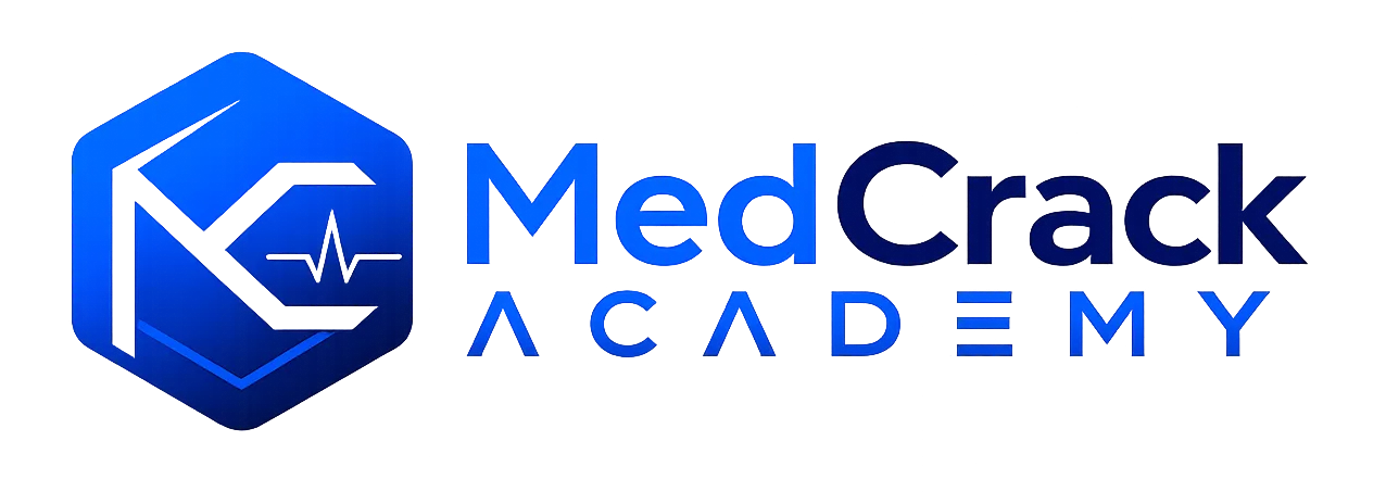 MedCrack Academy logo 4